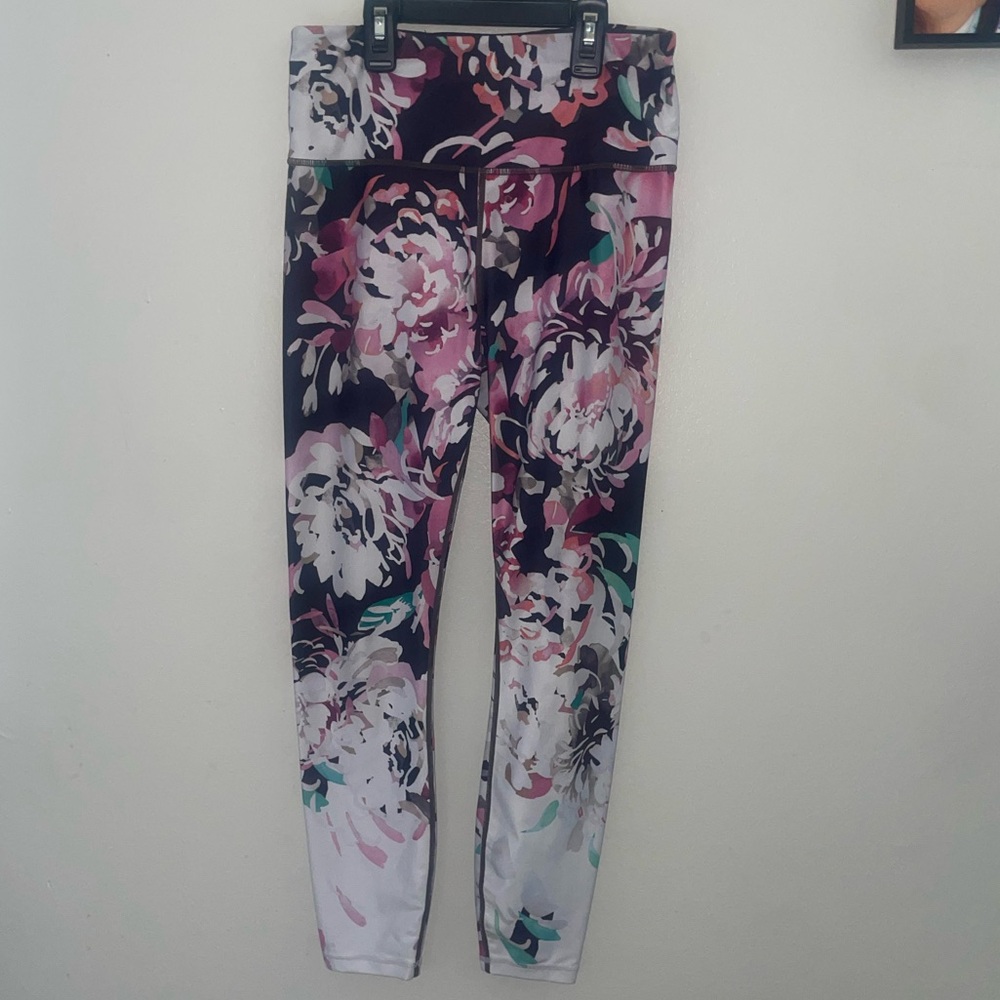 Floral ATHLETA Leggings